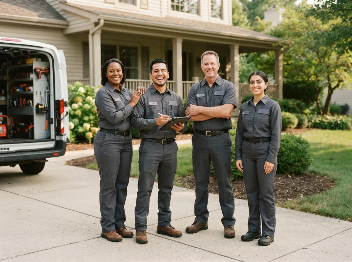 Licensed pest control technician near Burnside, KY